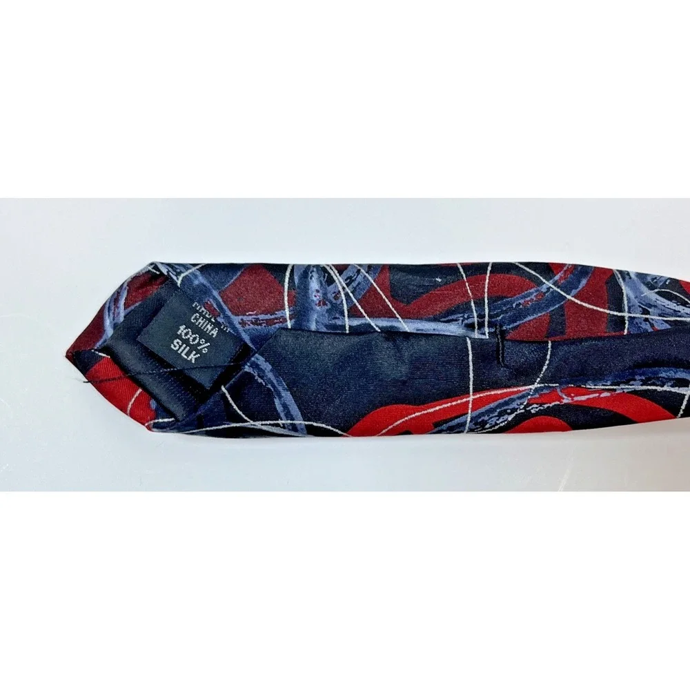 J Garcia Mens Happy Birthday Watercolor Collection Artist Proof 9 Silk Tie